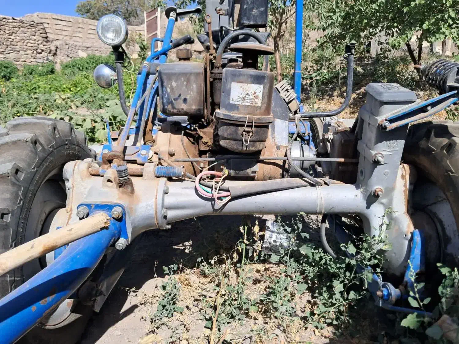 دروگر|ماشینآلات صنعتی|قره پشتلو, |دیوار