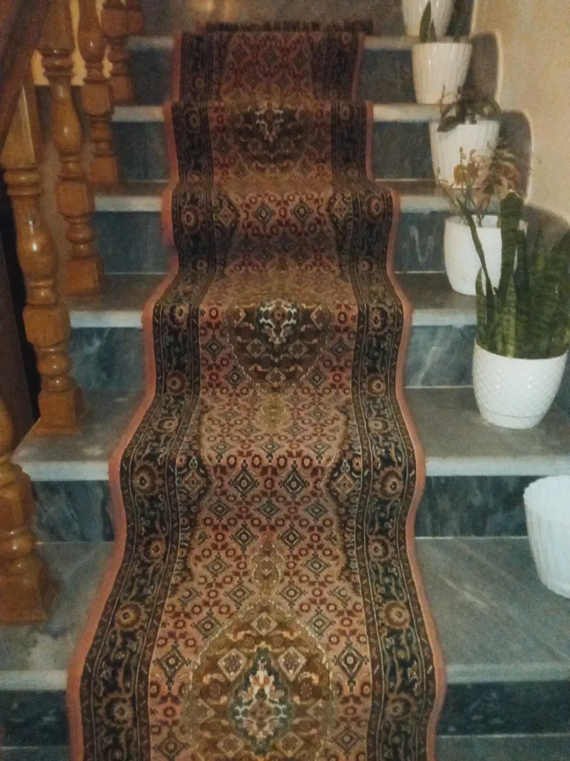 فرش پله|فرش|تبریز, |دیوار