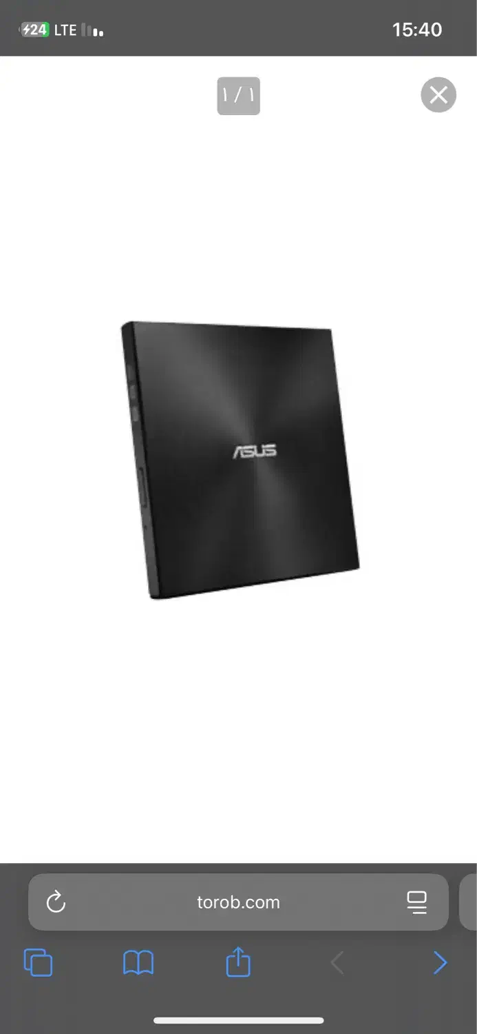 دیویدی رایتر ایسوس (dvd writer)|قطعات و لوازم جانبی رایانه|تهران, ایوانک|دیوار