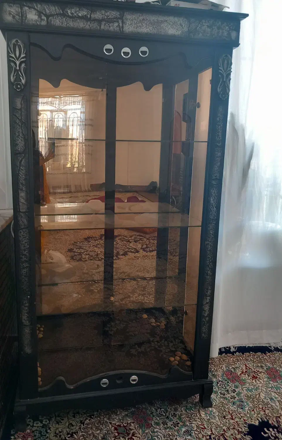 گنجه وکمدلباس فروشی|بوفه، ویترین، کنسول|گلبهار, نوبهار|دیوار