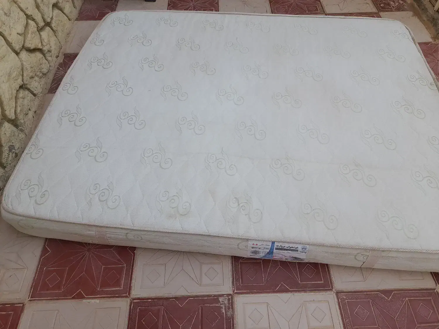 تشک طبی  دونفره|تشک تختخواب|تربت جام, شهرک آزادگان|دیوار