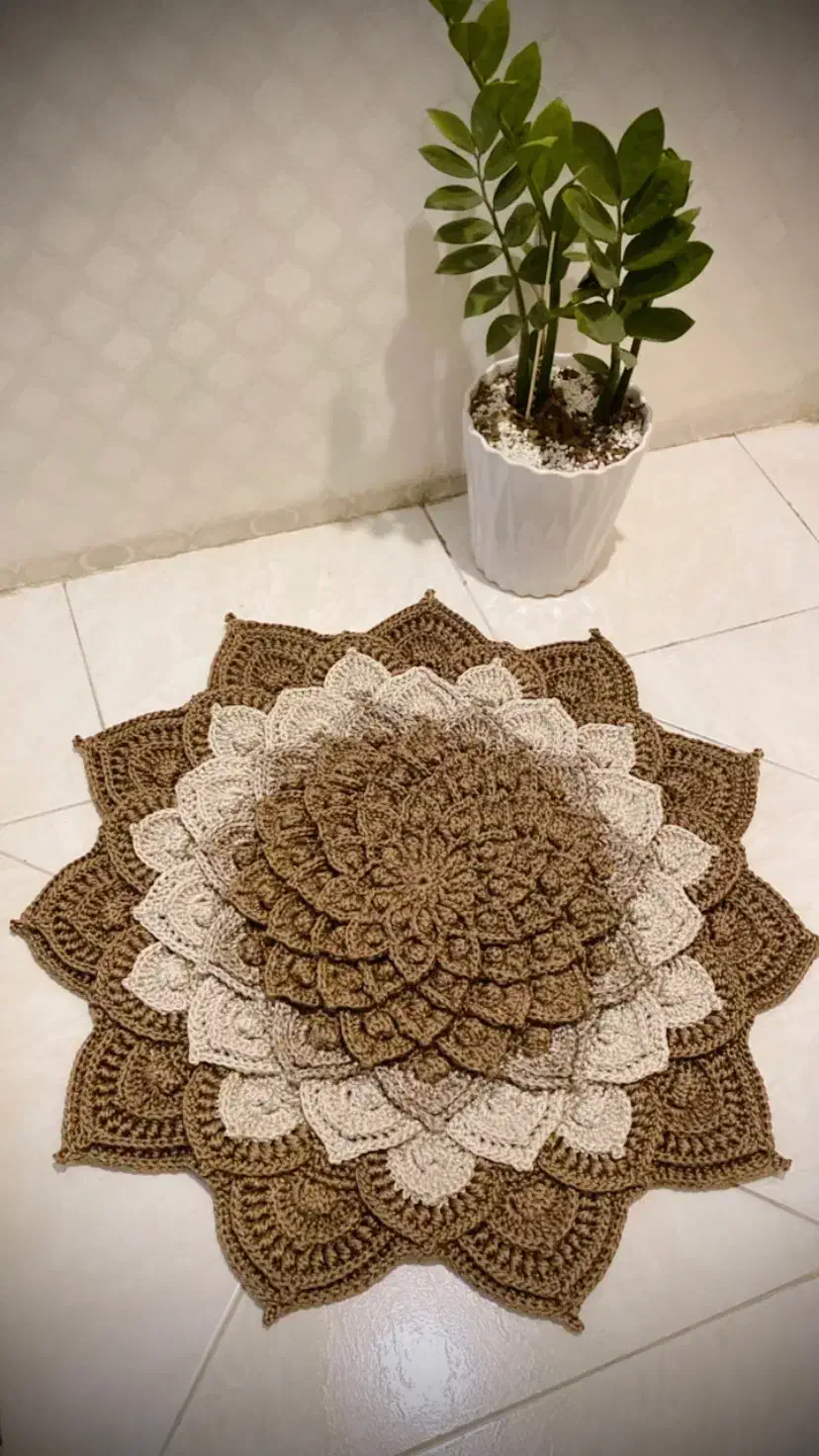 فرش گرد|فرش|اندیشه, اندیشه فاز ۳|دیوار