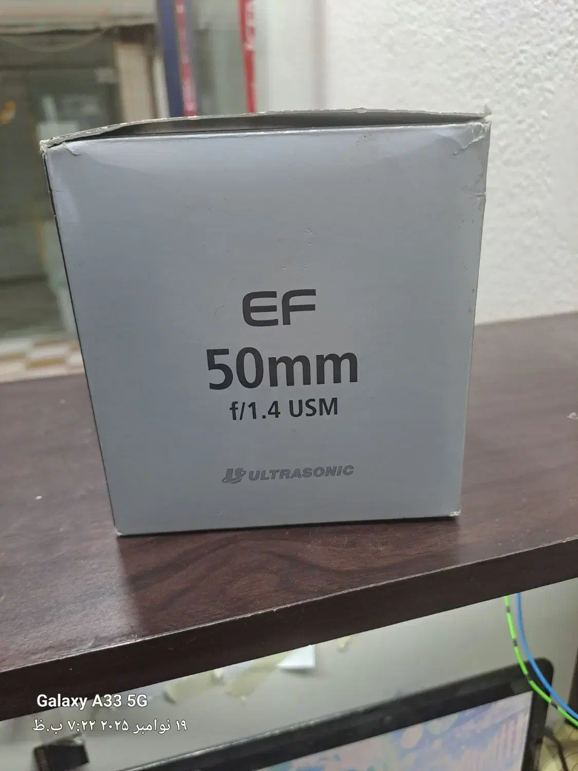 لنز کانن Canon EF 50mm f/1.4 USM Lens|دوربین عکاسی و فیلمبرداری|کاشان, شریعتی|دیوار