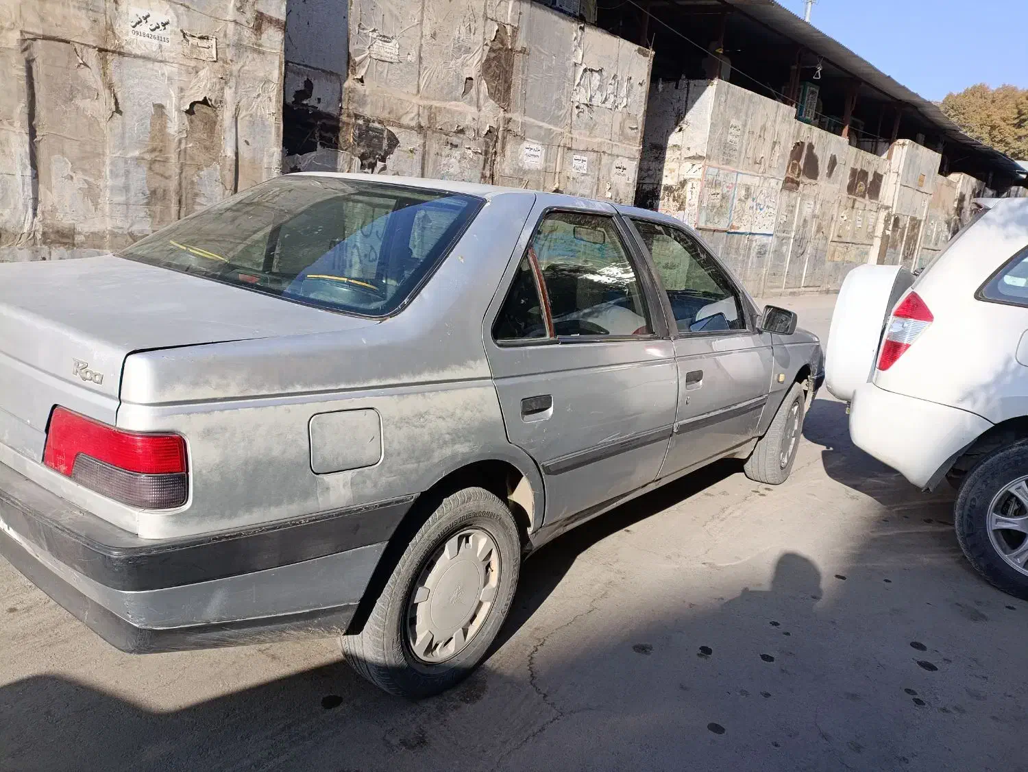 پژوروا سال مدل 90 دوگانه کارخانه|خودرو سواری و وانت|جوانرود, |دیوار