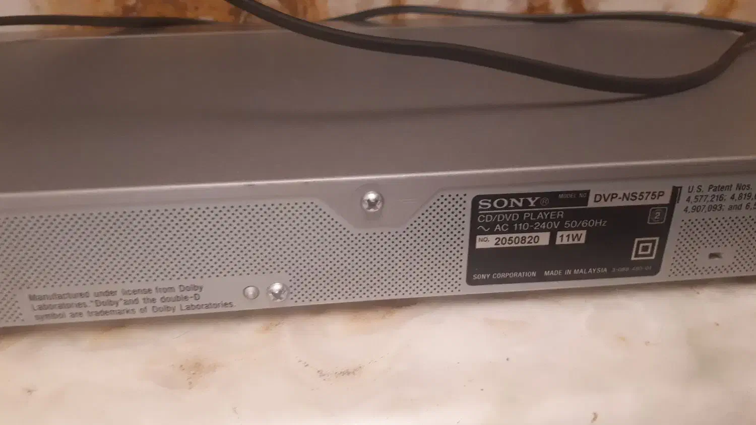 دی وی دی سونی|پخش‌کننده DVD و ویدیو|تبریز, |دیوار