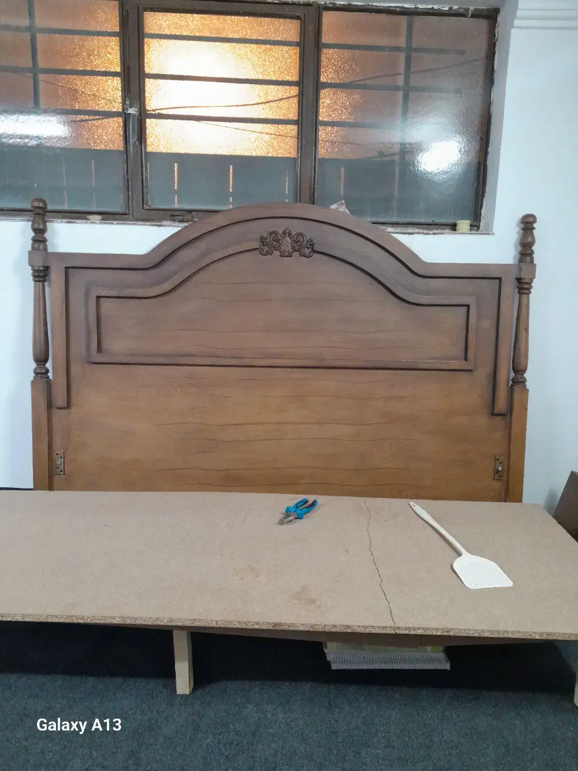 تخت خواب دو نفره|تخت و سرویس خواب|علیآباد کتول, |دیوار