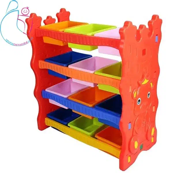 قفسه کودک نو|کتابخانه، شلف، قفسههای دیواری|بندر کنگان, |دیوار