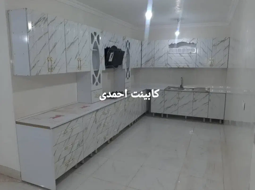 کابینت حاضری فندقی طلایی کد ۱۶ ۹۰۴۱|مصالح و تجهیزات ساختمان|شاهرود, |دیوار