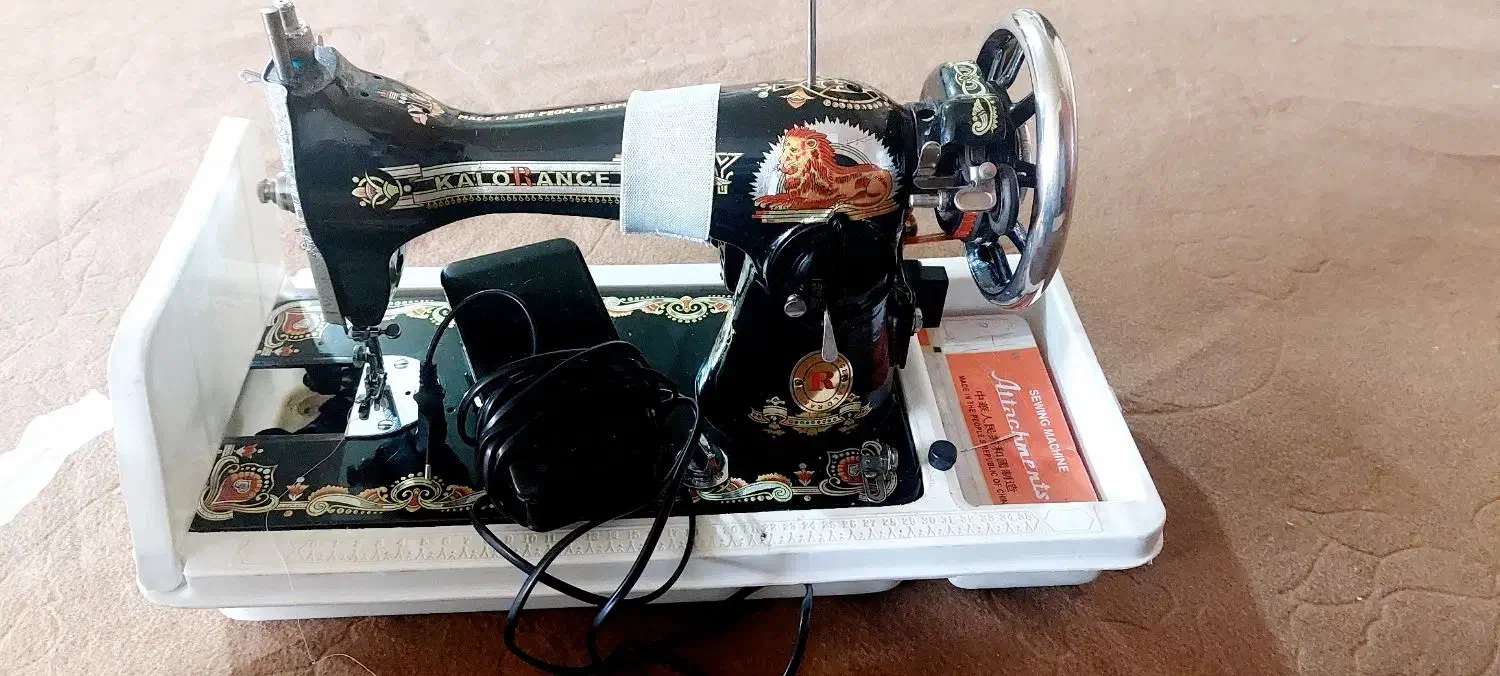 چرخ خیاطی|چرخ خیاطی و ریسندگی|ماهدشت, |دیوار