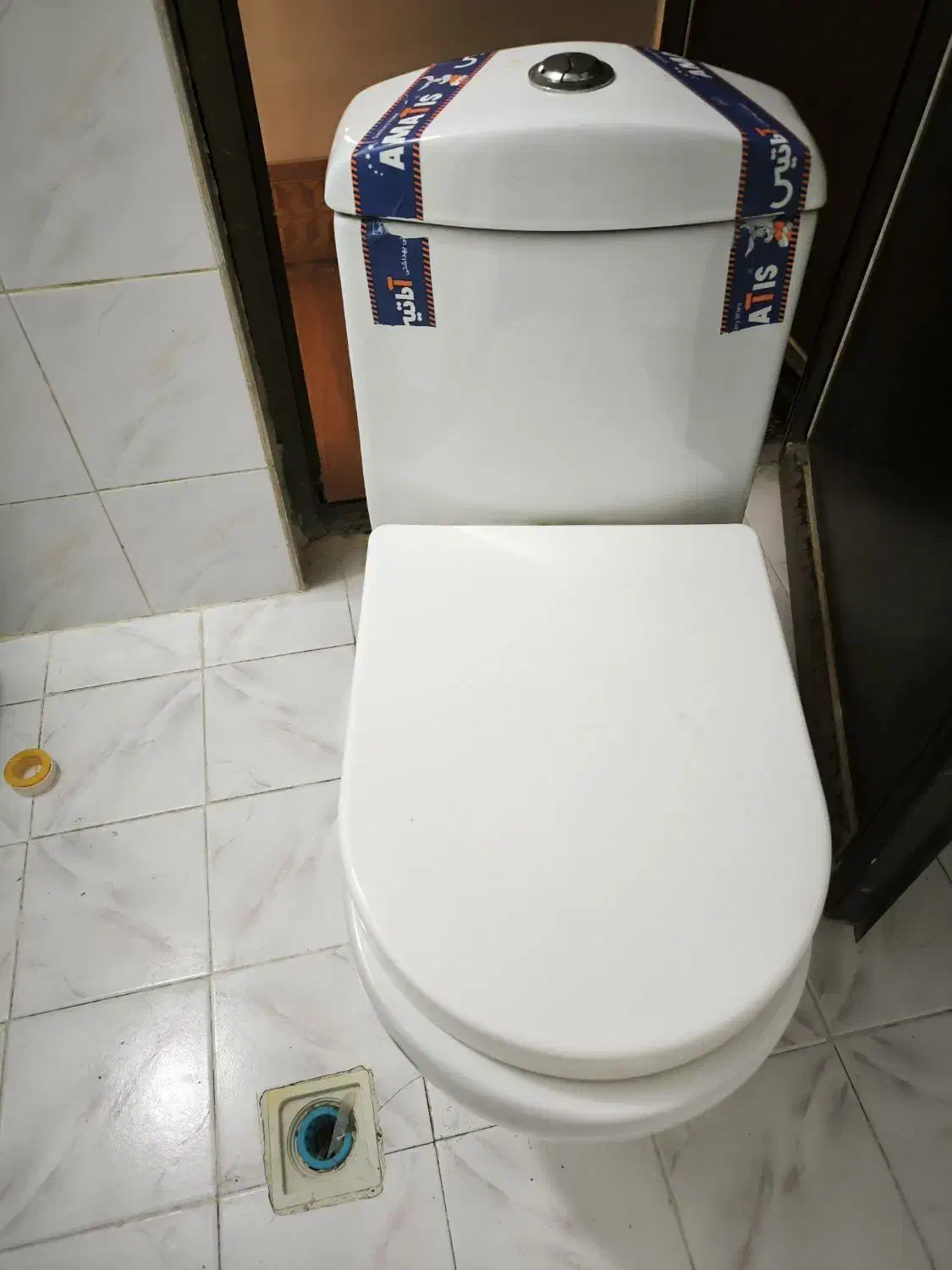 توالت فرنگی|لوازم سرویس بهداشتی|اصفهان, شاه پسند|دیوار