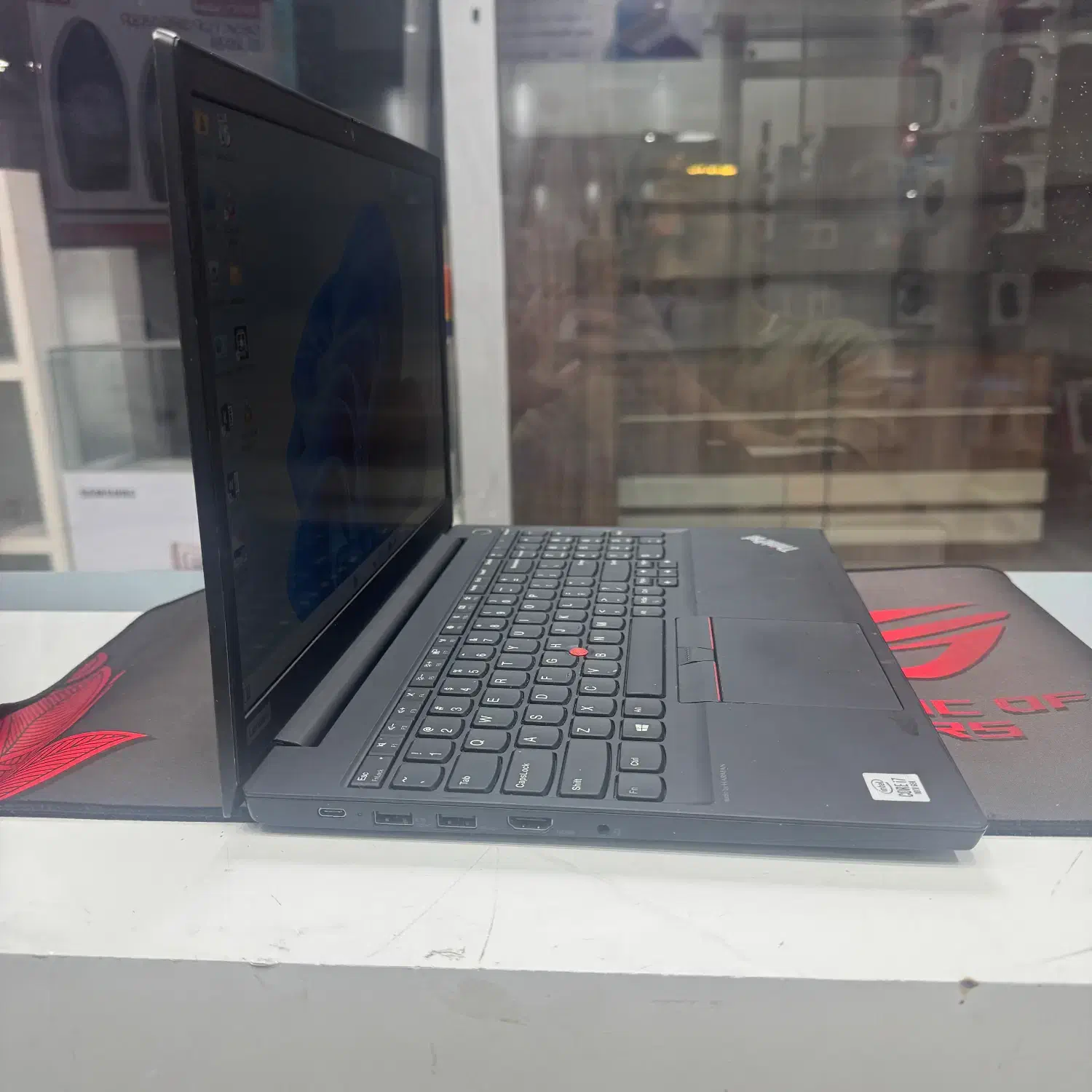 لپتاپ لنووE15 پردازندهi7 نسل ۱۰ رم۸هاردSSD باضمانت|رایانه همراه|تهران, دزاشیب|دیوار