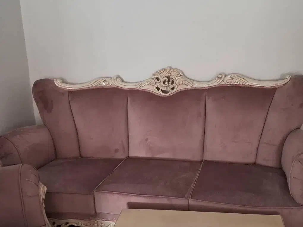 مبل سلطنتی راحتی|مبلمان خانگی و میز عسلی|تهران, جنت‌آباد جنوبی|دیوار