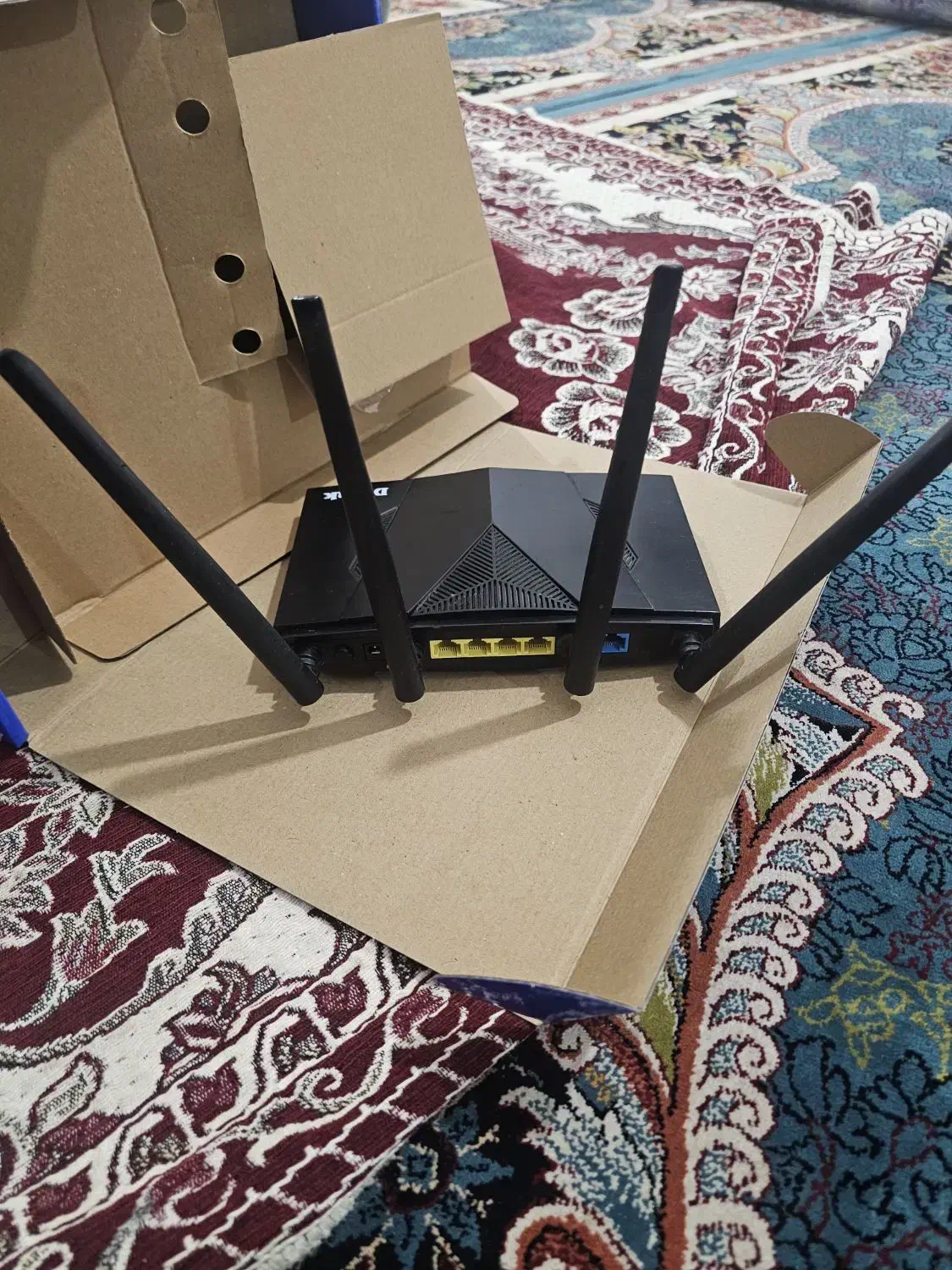 مودمD-link|مودم و تجهیزات شبکه|قائن, |دیوار