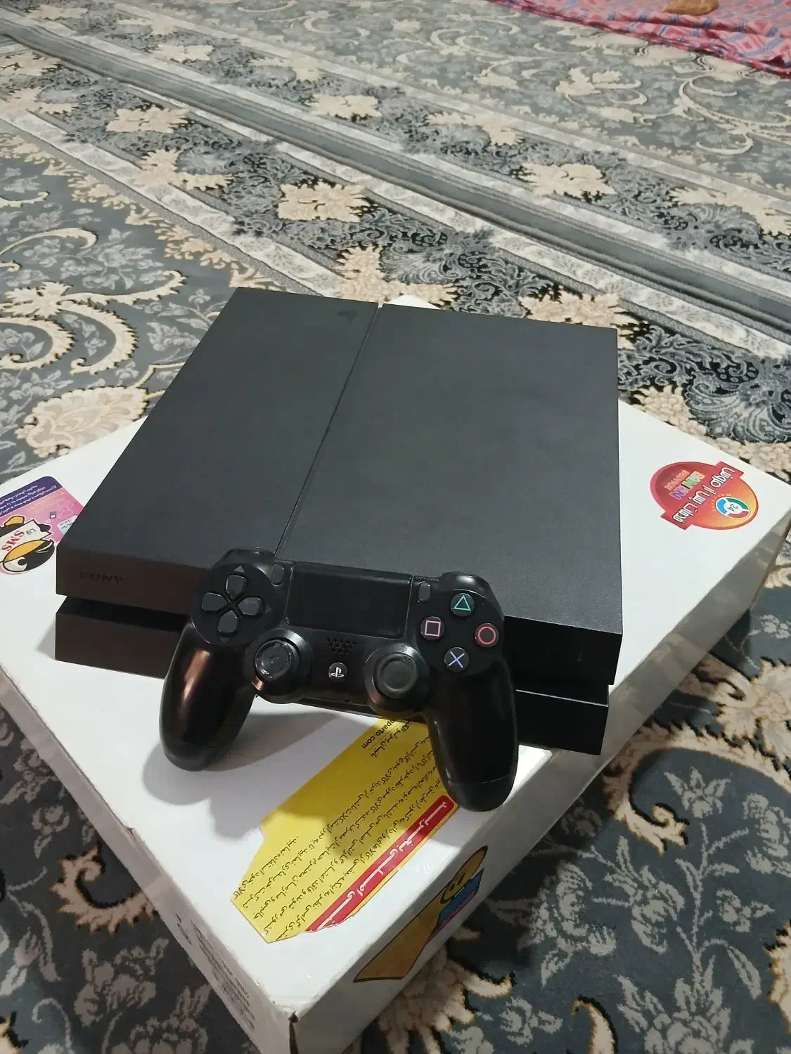 پلی استیشن ps4 صفر|کنسول، بازی ویدئویی و آنلاین|نسیمشهر, |دیوار