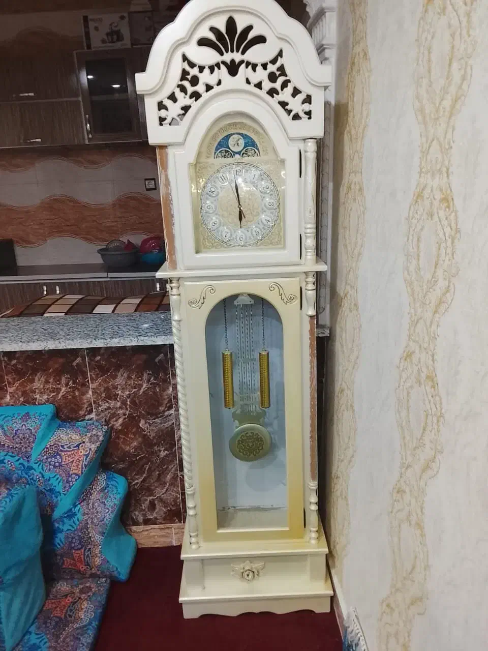 ساعت|ساعت دیواری و تزئینی|خرمشهر, |دیوار