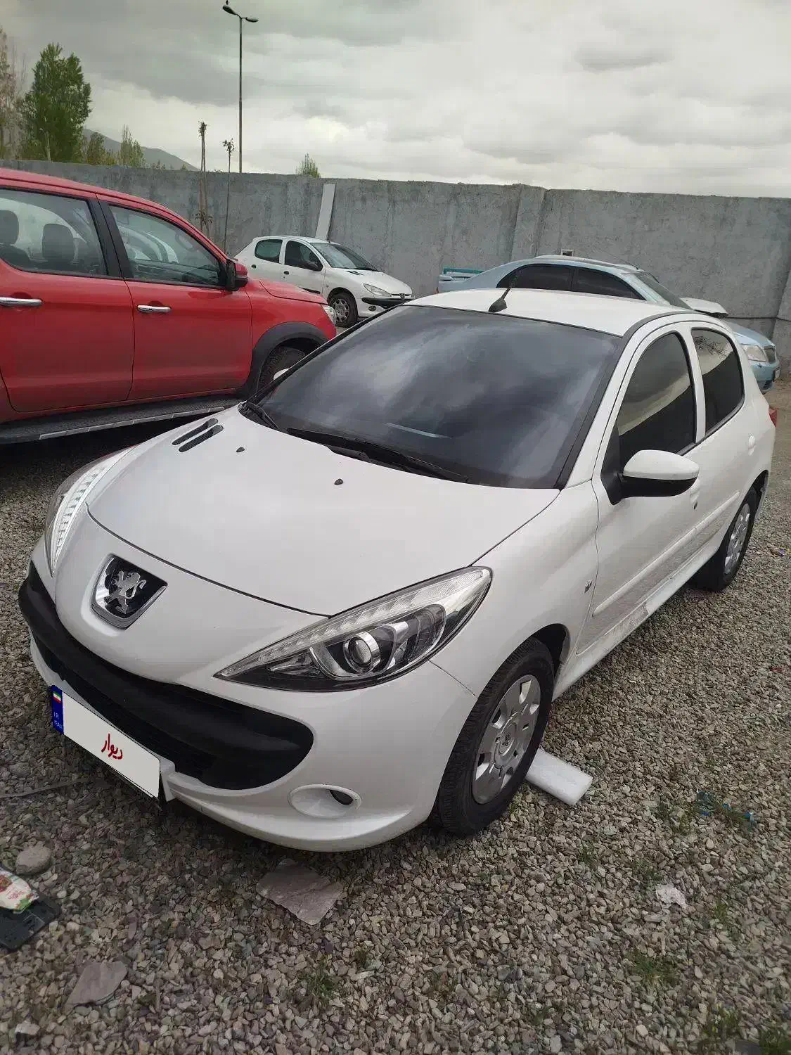 207|خودرو سواری و وانت|تهران, شمیران‌نو|دیوار