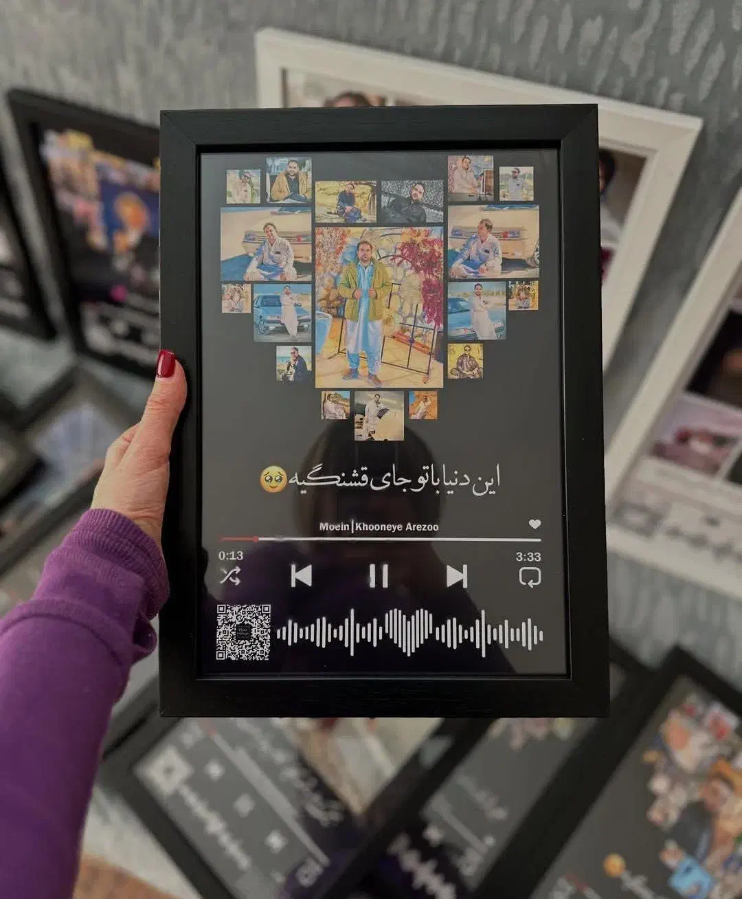 تابلو کادویی|تابلو، نقاشی، عکس|زنجان, |دیوار