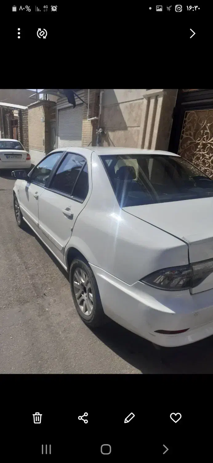 فروش ومعاوضه سورن ef7|خودرو سواری و وانت|قم, عمار یاسر|دیوار