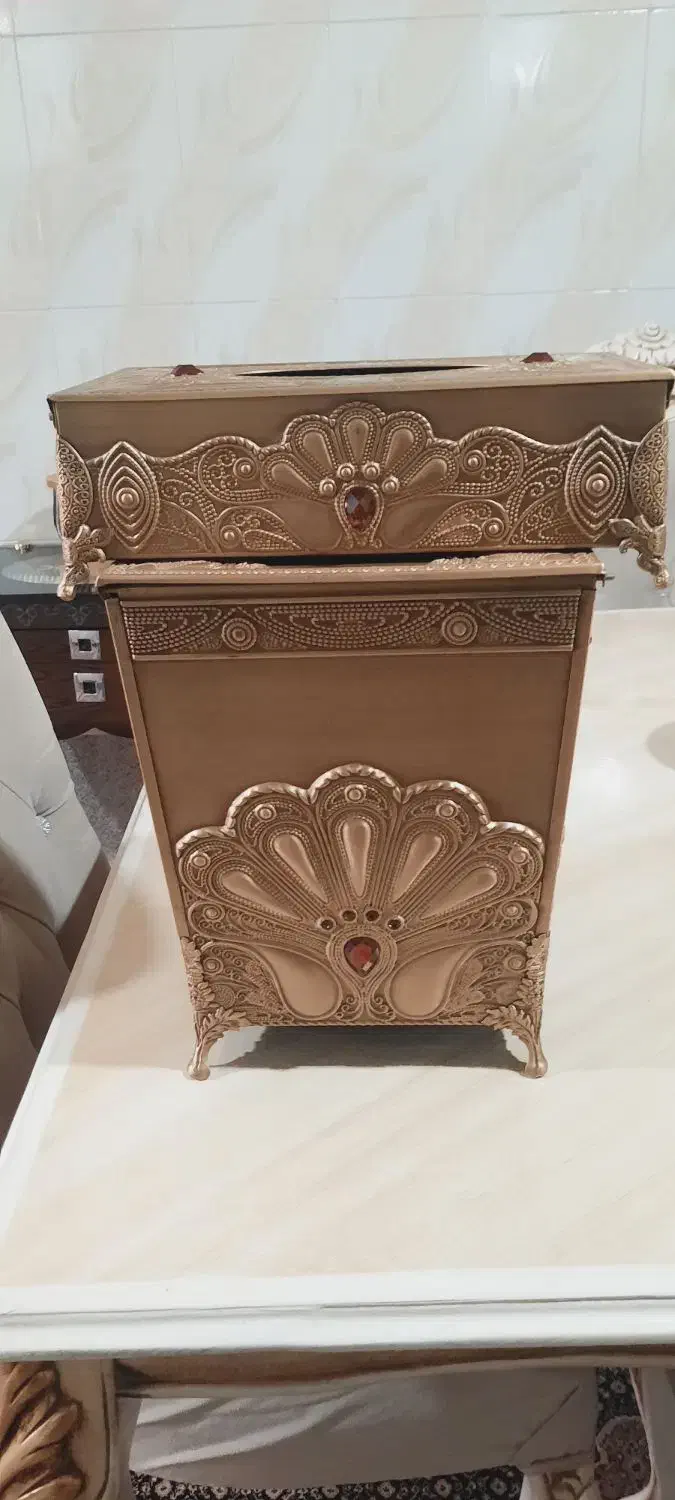 سطل و جای دستمال|سرویس روتختی|الشتر, |دیوار