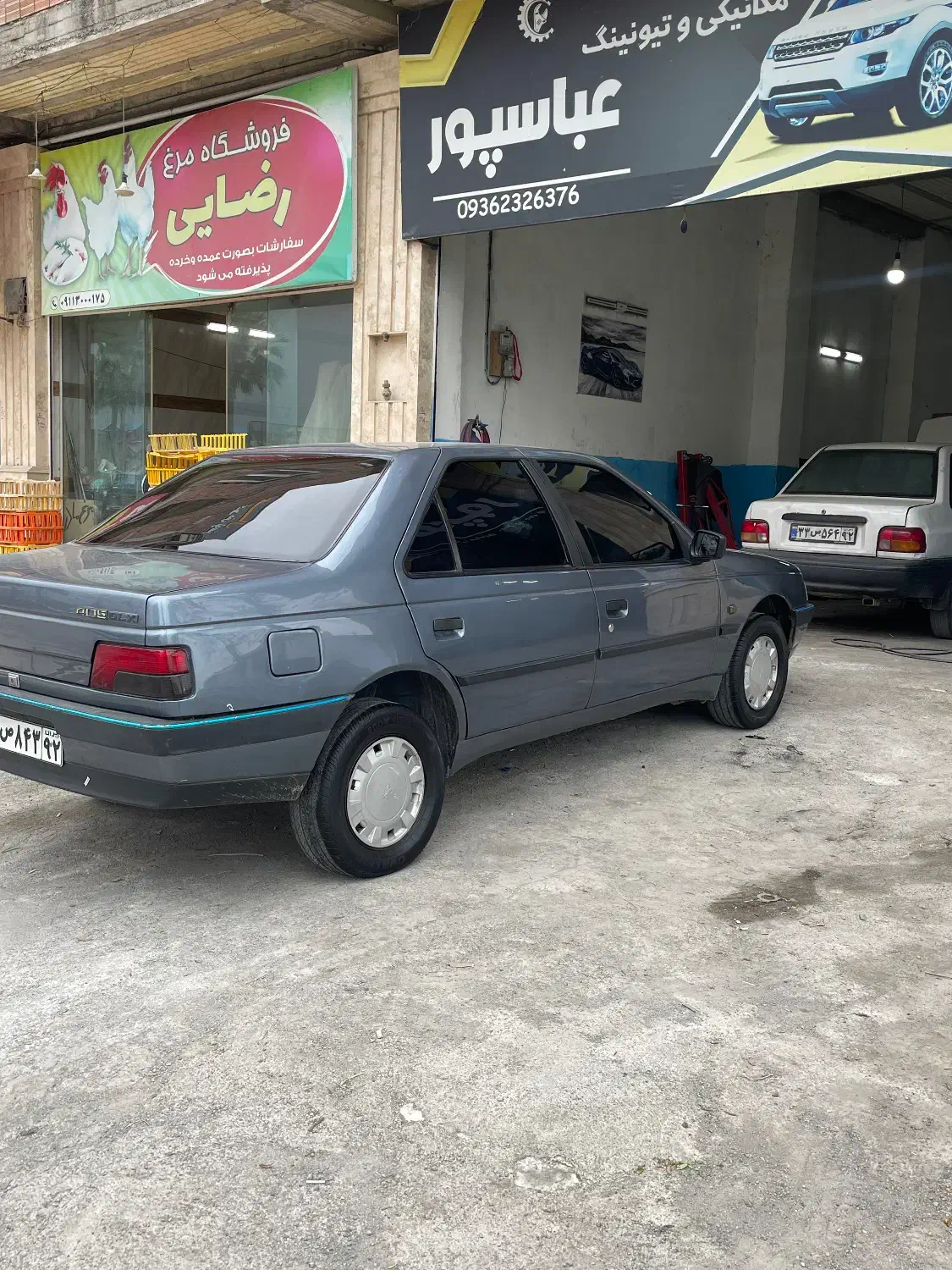 405 GLX|خودرو سواری و وانت|دابودشت, |دیوار