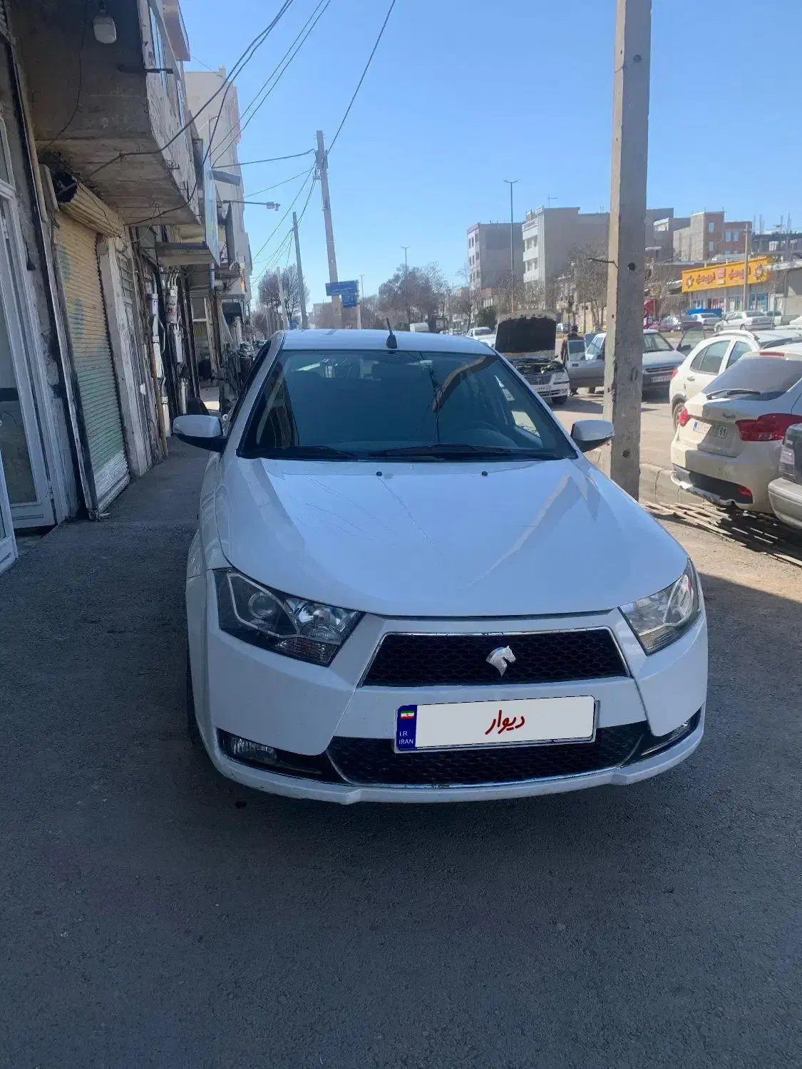 دنا تیپ ۲|خودرو سواری و وانت|اردبیل, |دیوار