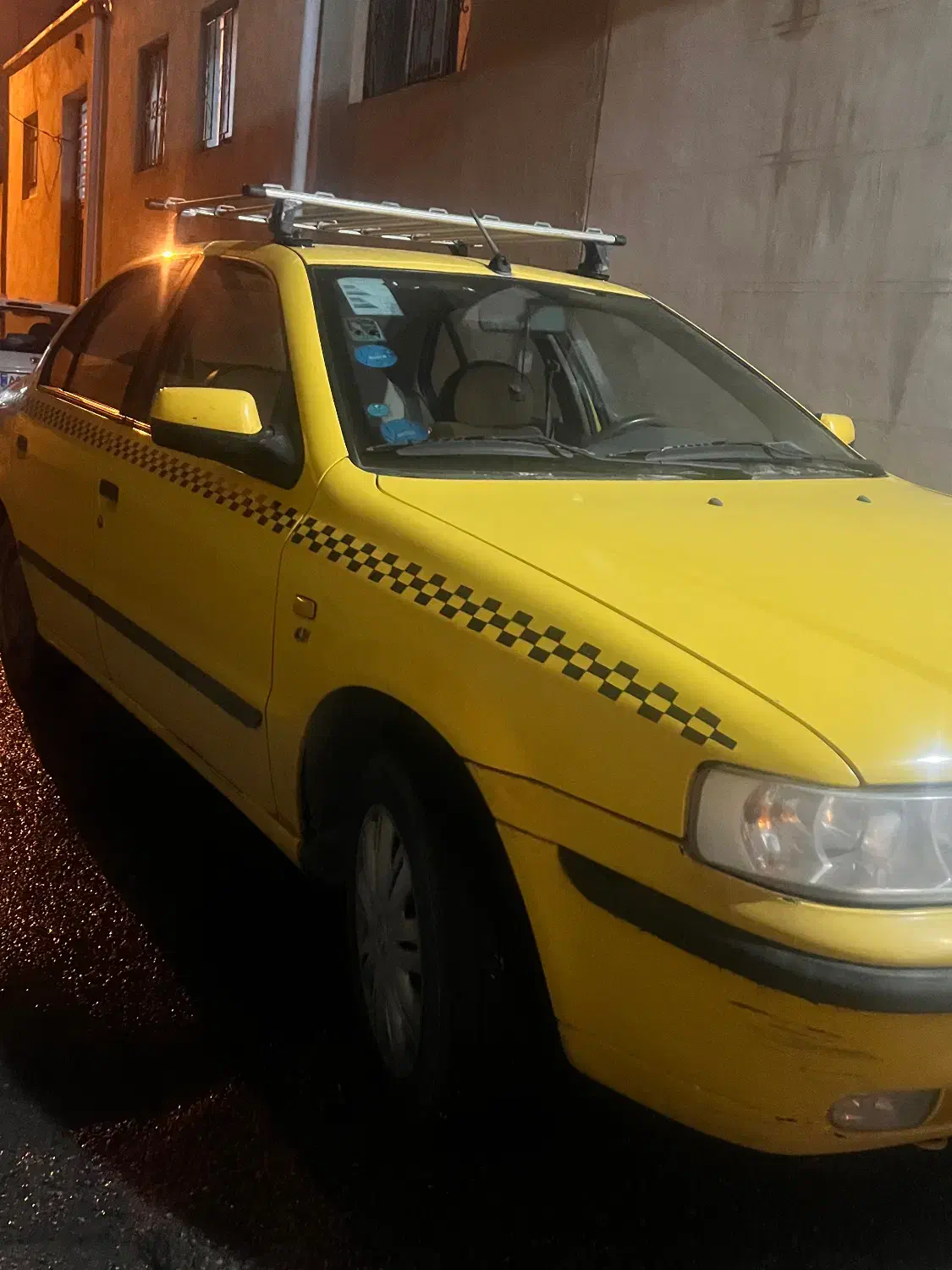 تاکسی سمند EF7|خودرو سواری و وانت|ایلام, |دیوار