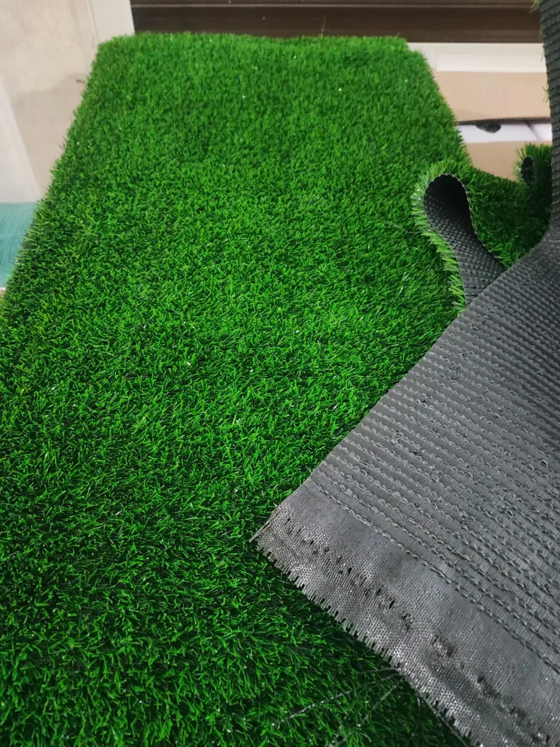 چمن مصنوعی|گل مصنوعی|قم, نیروگاه|دیوار