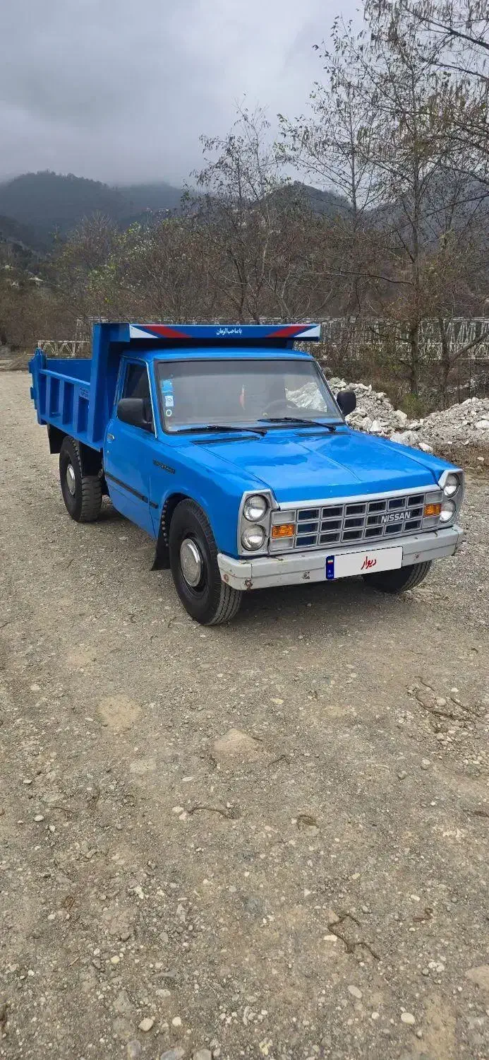 نیسان کمپرسی ۸۶ انژکتور|خودرو سواری و وانت|رشت, نامجو|دیوار