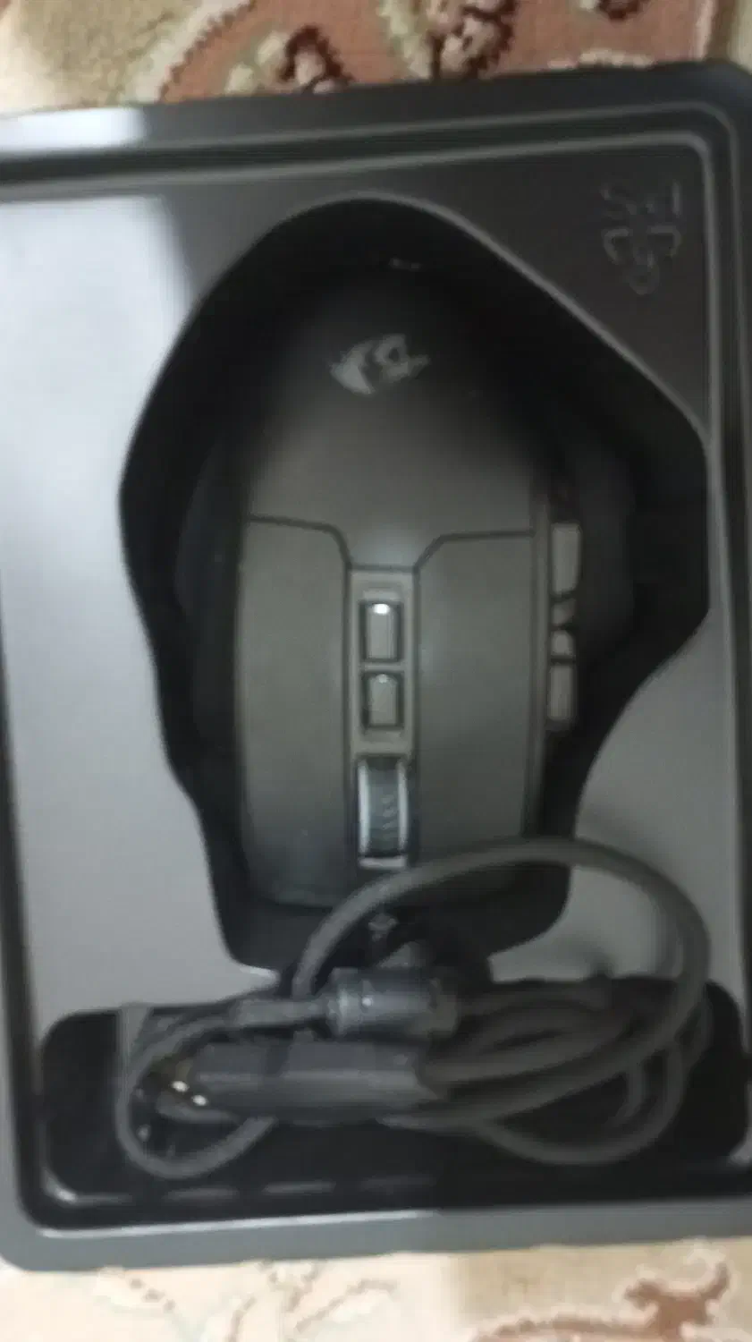 موس redragon bullseye m806 مایل به معاوضه هم هستم|قطعات و لوازم جانبی رایانه|تهران, شکوفه|دیوار