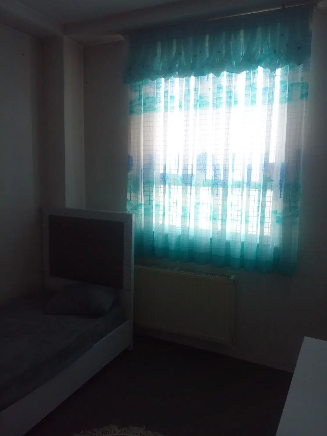 پرده حریر اتاق خواب|پرده، رانر، رومیزی|اردبیل, |دیوار