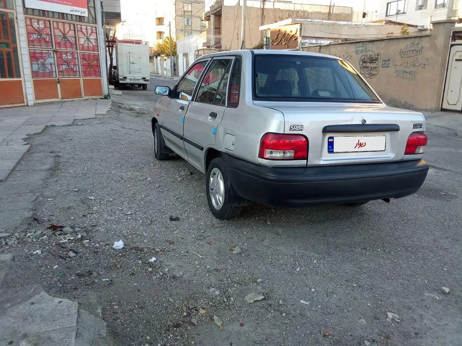 پراید کم کار|خودرو سواری و وانت|کرمانشاه, |دیوار