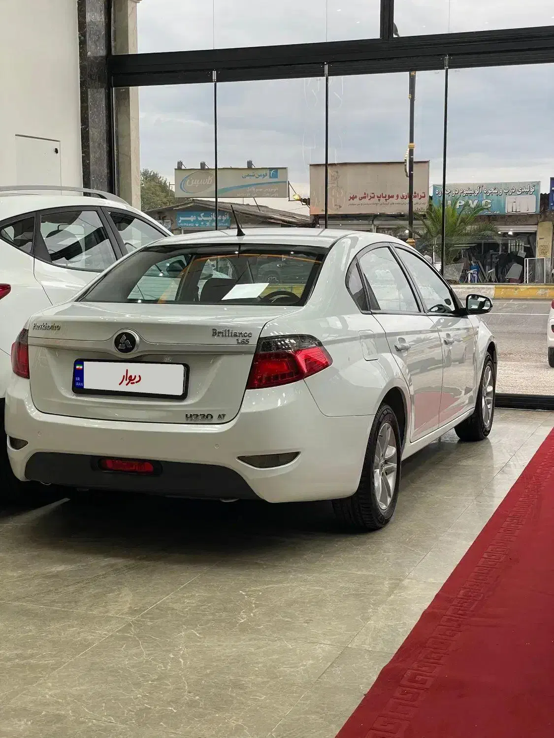 برلیانس اتومات ۱۶۵۰|خودرو سواری و وانت|رشت, امین الضرب|دیوار