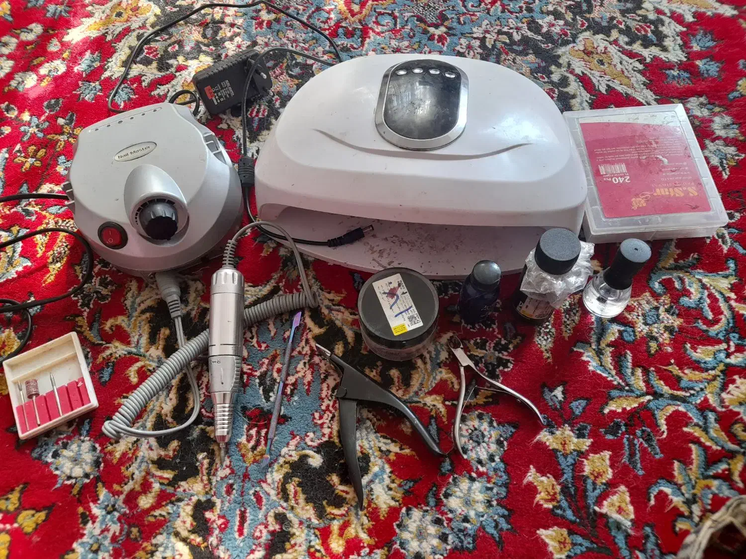 لوازم کاشت ناخن|آرایشی، بهداشتی، درمانی|اردبیل, |دیوار