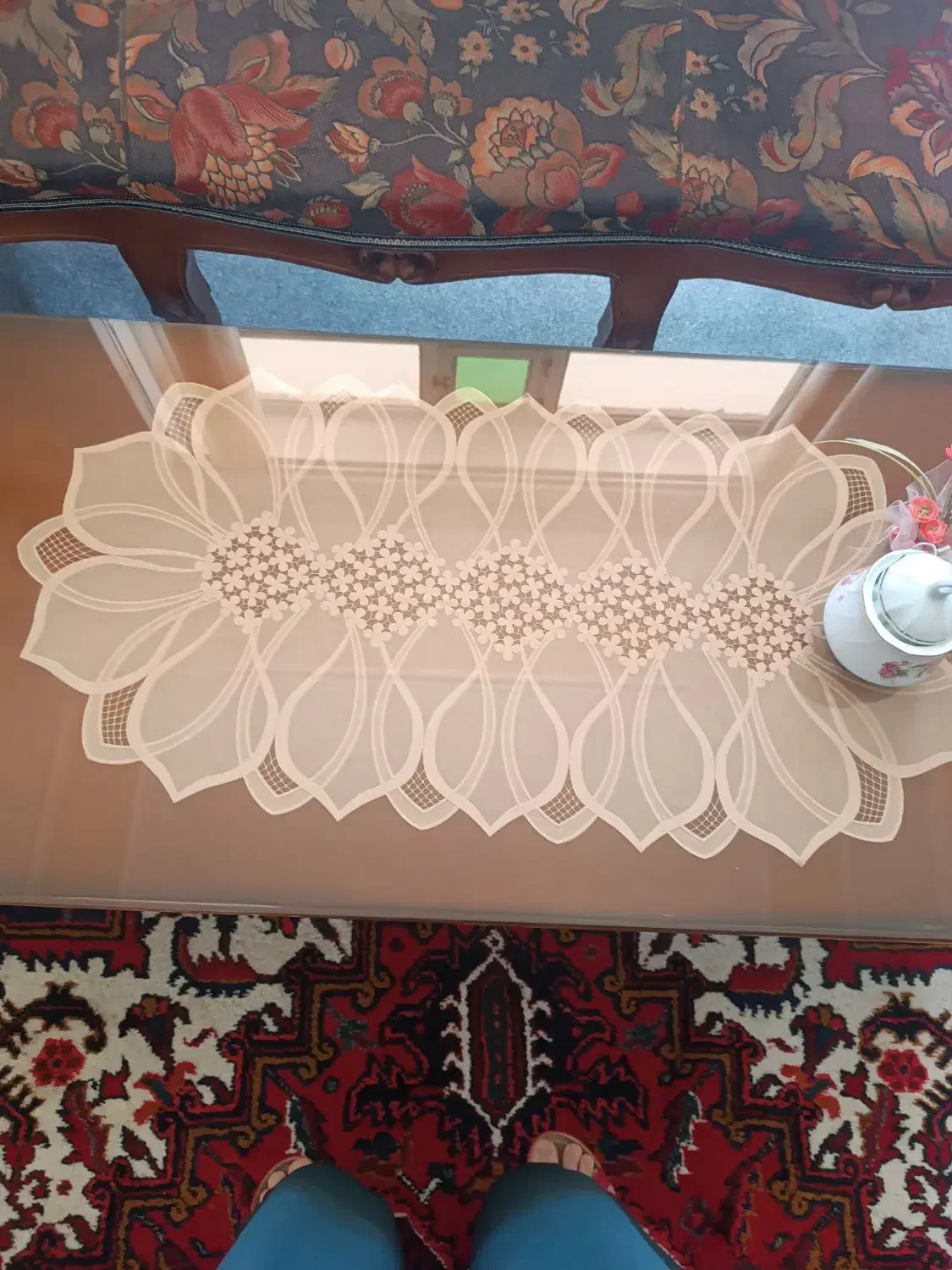 مبل نو نفره تمیز و در حد نو|مبلمان خانگی و میز عسلی|مراغه, |دیوار
