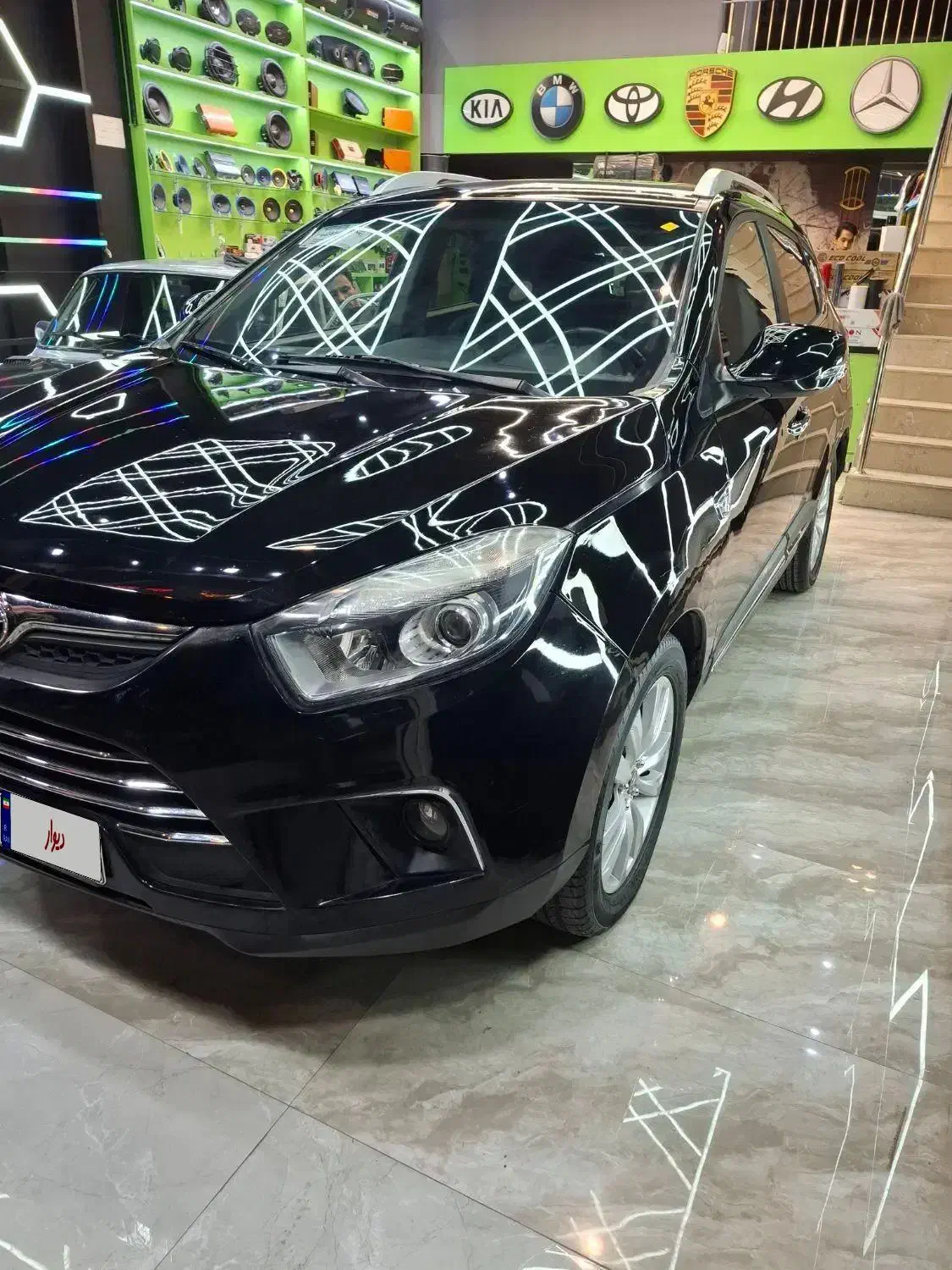 جک s5مدل ۹۵ کم کار|خودرو سواری و وانت|مشهد, شاهد (شهرک غرب)|دیوار