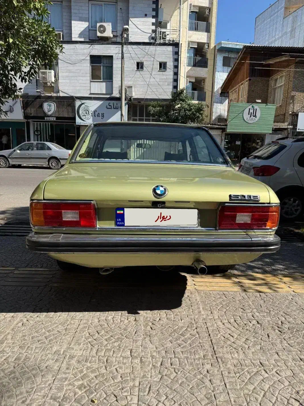 بی ام و‌ 518 E12|خودرو کلاسیک|قائم‌شهر, |دیوار