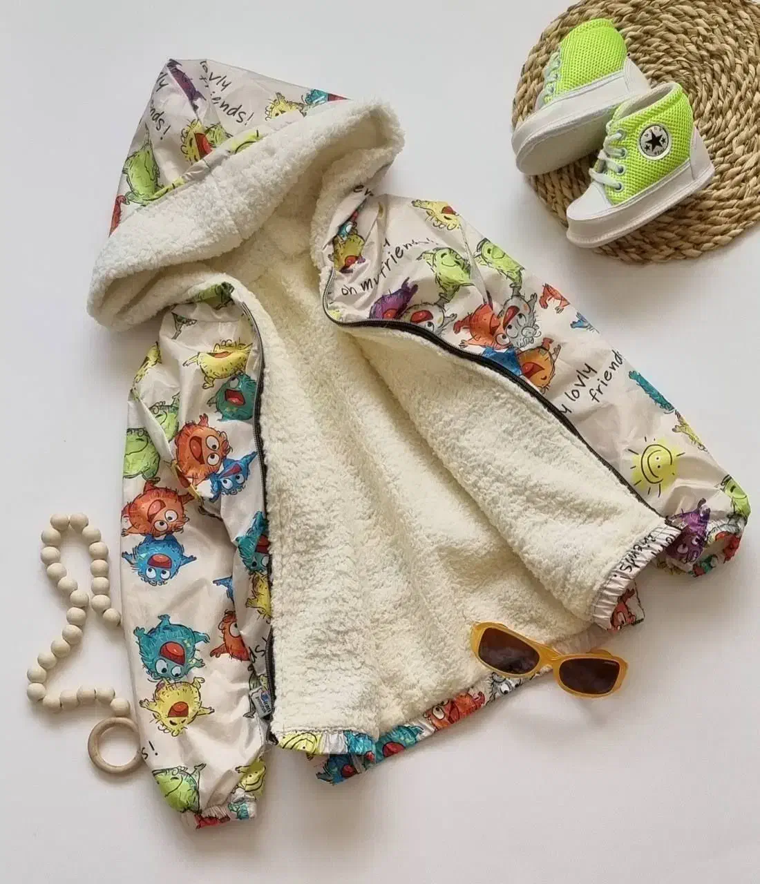 کاپشن بچگانه دخترانه و پسرانه زیر قیمت بازار|کفش و لباس بچه|تهران, بازار|دیوار