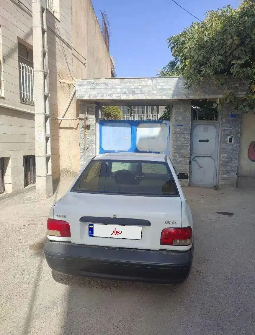 پراید سفید ۱۳۱|خودرو سواری و وانت|شیروان (خراسان), |دیوار