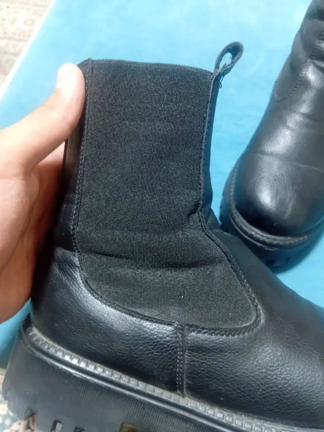 نیم بوت زنانه|کیف، کفش، کمربند|پرند, فاز ۶|دیوار