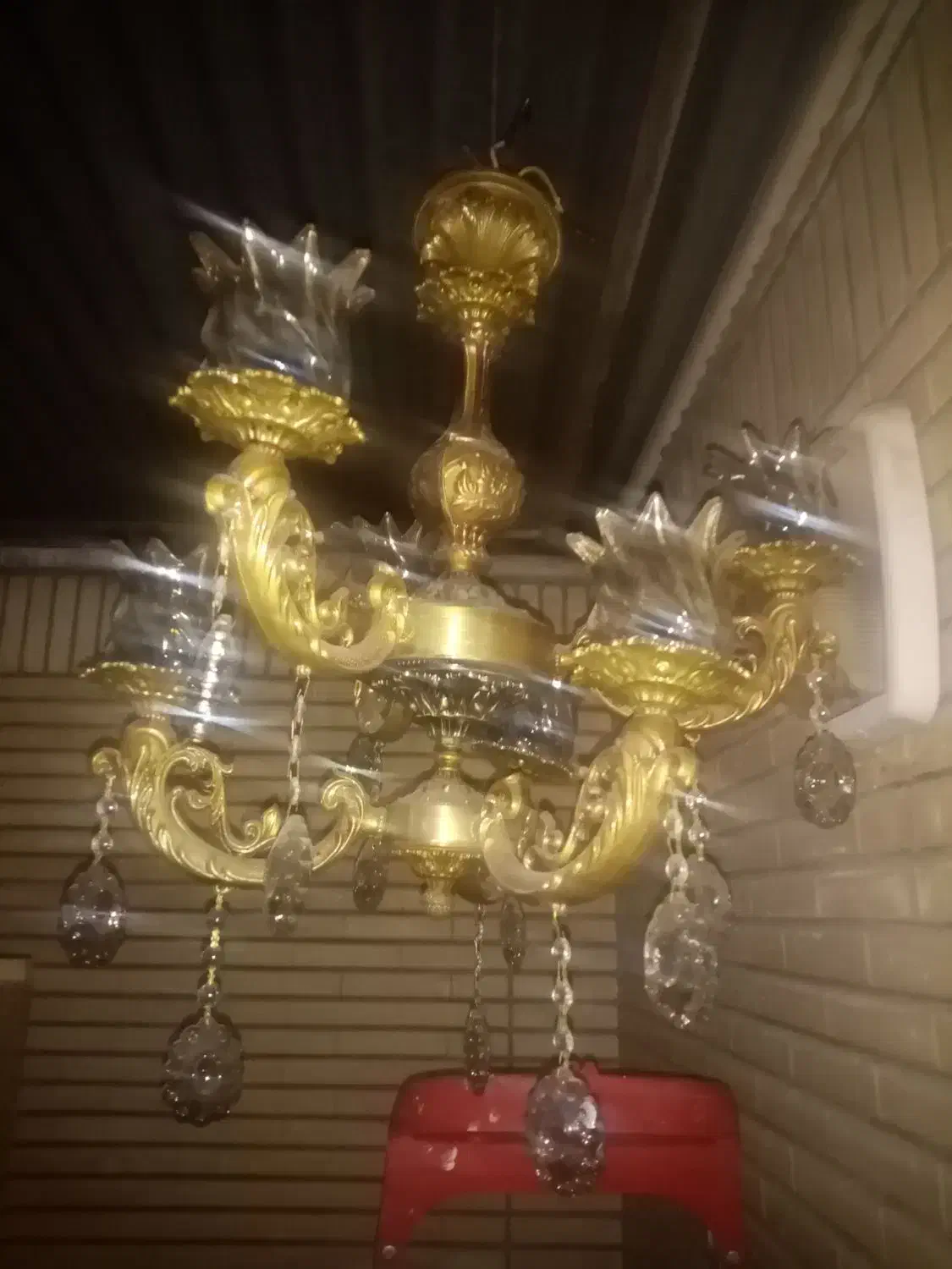 دو عدد لوستر|لوستر و چراغ آویز|اصفهان, شاهد|دیوار