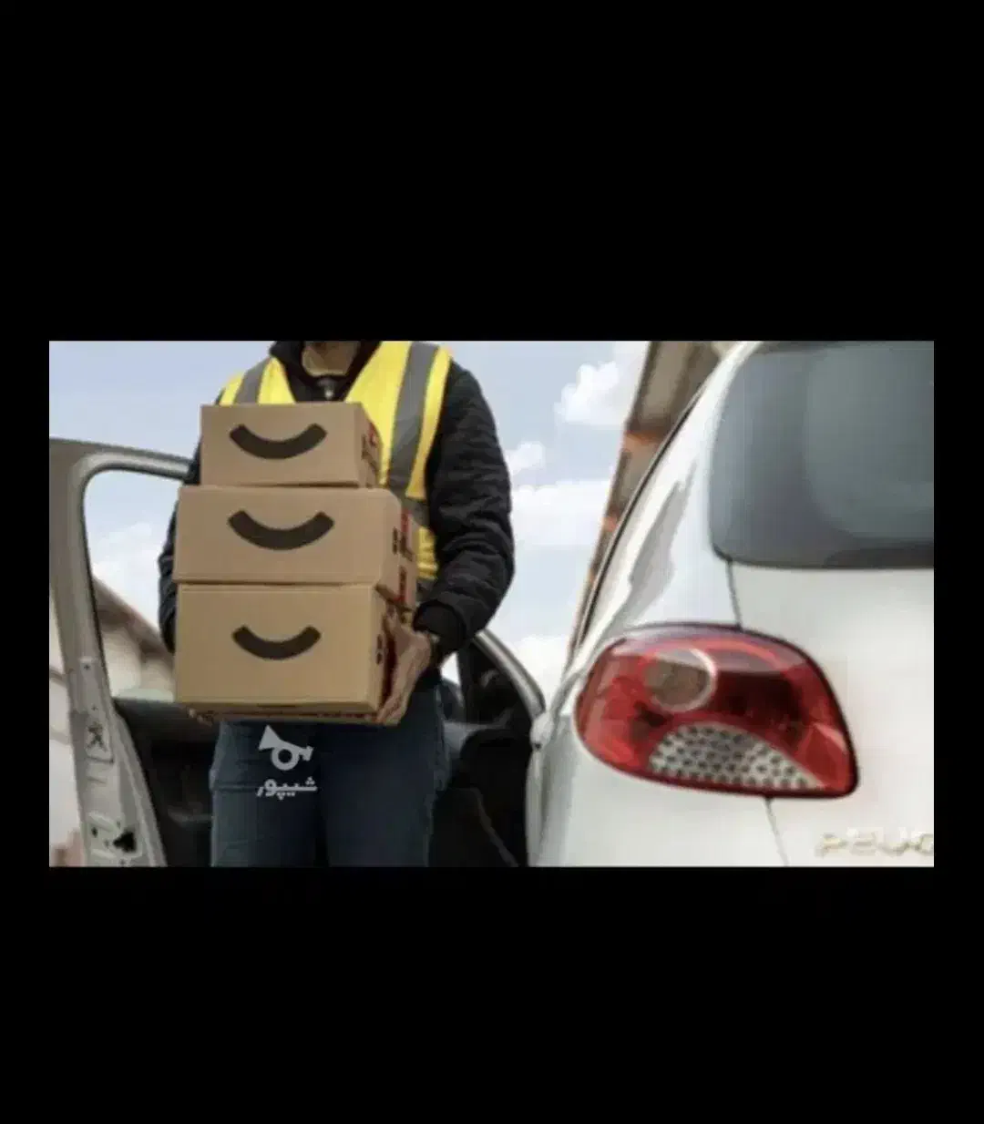 راننده با خودرو شخصی توزیع سفارشات پستی|استخدام حمل و نقل|نور, |دیوار