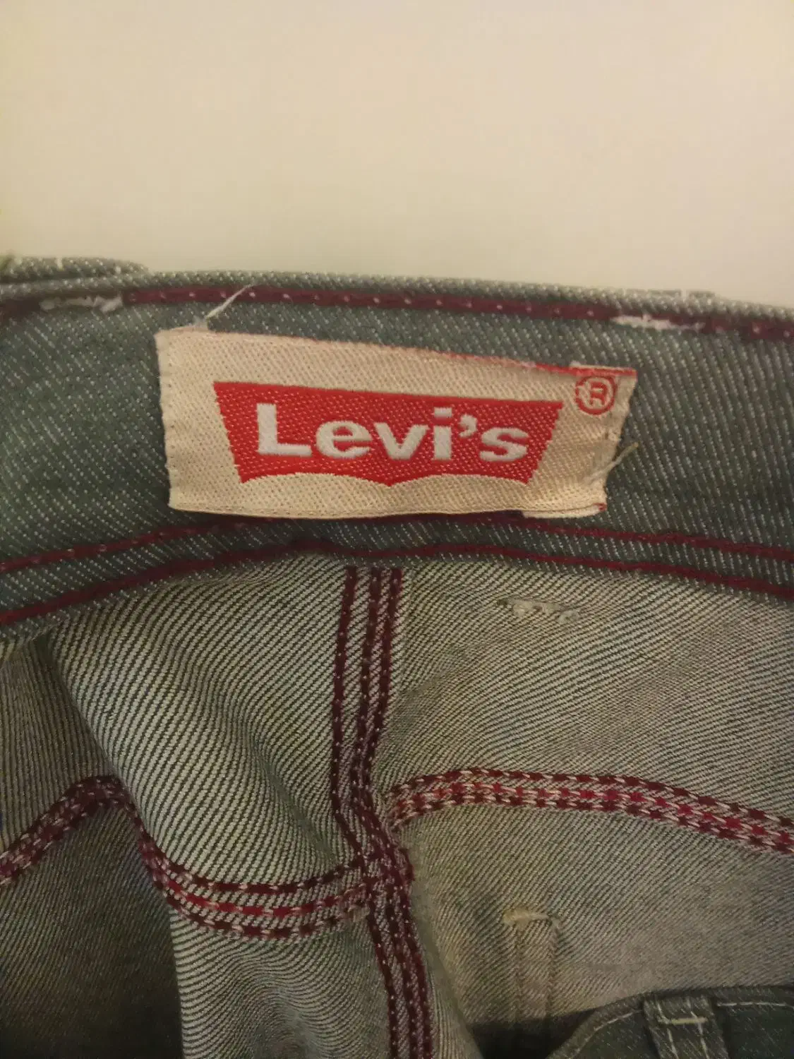 شلوار جین سبز مارک Levi's|لباس|شیراز, میرزاکوچک خان|دیوار
