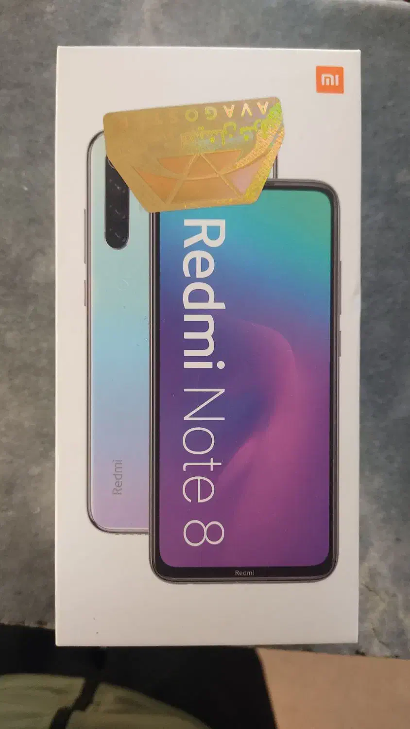 گوشی شیاومی نوت 8|موبایل|سردشت, |دیوار