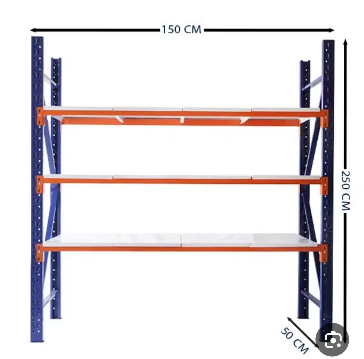 قفسه تحمل ۳۰۰ کیلو ایزی راک|فروشگاه و مغازه|تهران, امام خمینی|دیوار