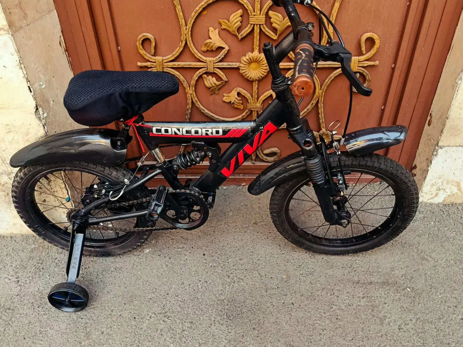 دوچرخه 16دو کمک|دوچرخه، اسکیت، اسکوتر|تهران, جلیلی|دیوار