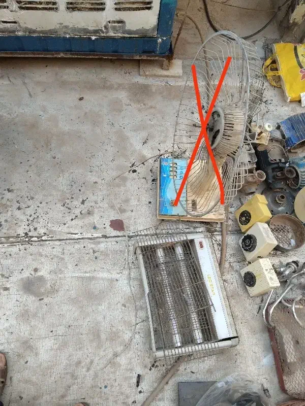 دینام|سایر لوازم برقی|قم, ولیعصر|دیوار