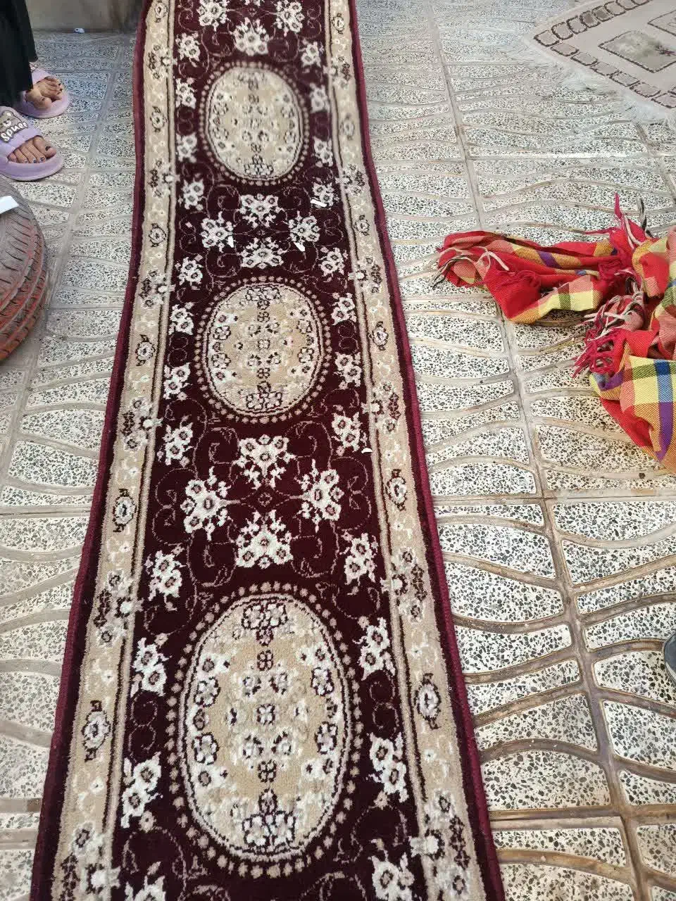 سلام دوعددکناره دارم فروشی|فرش|سبزوار, گلشن|دیوار