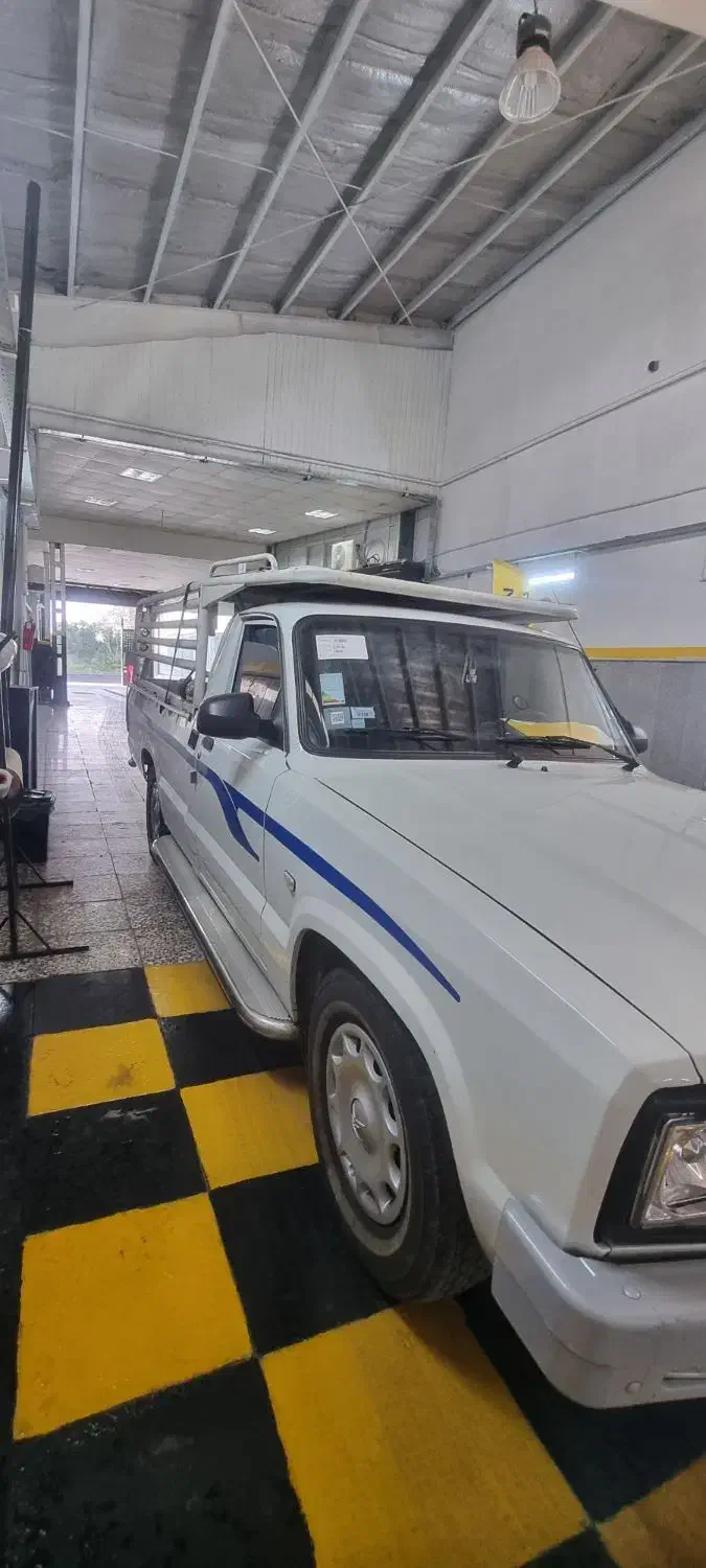 وانت کارا ۲۰۰۰ مدل ۴۰۲|خودرو سواری و وانت|اصفهان, ملک‌شهر|دیوار