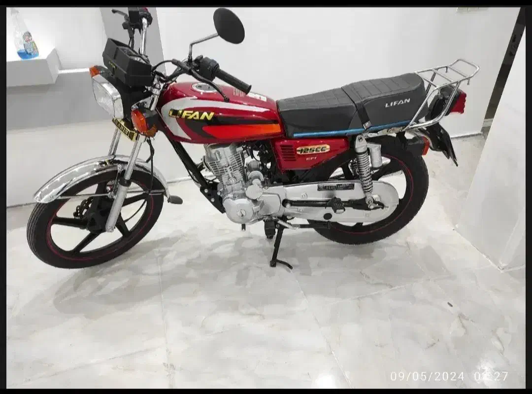متور سیکلت لیفان ۲۰۰|موتورسیکلت|ملارد, |دیوار