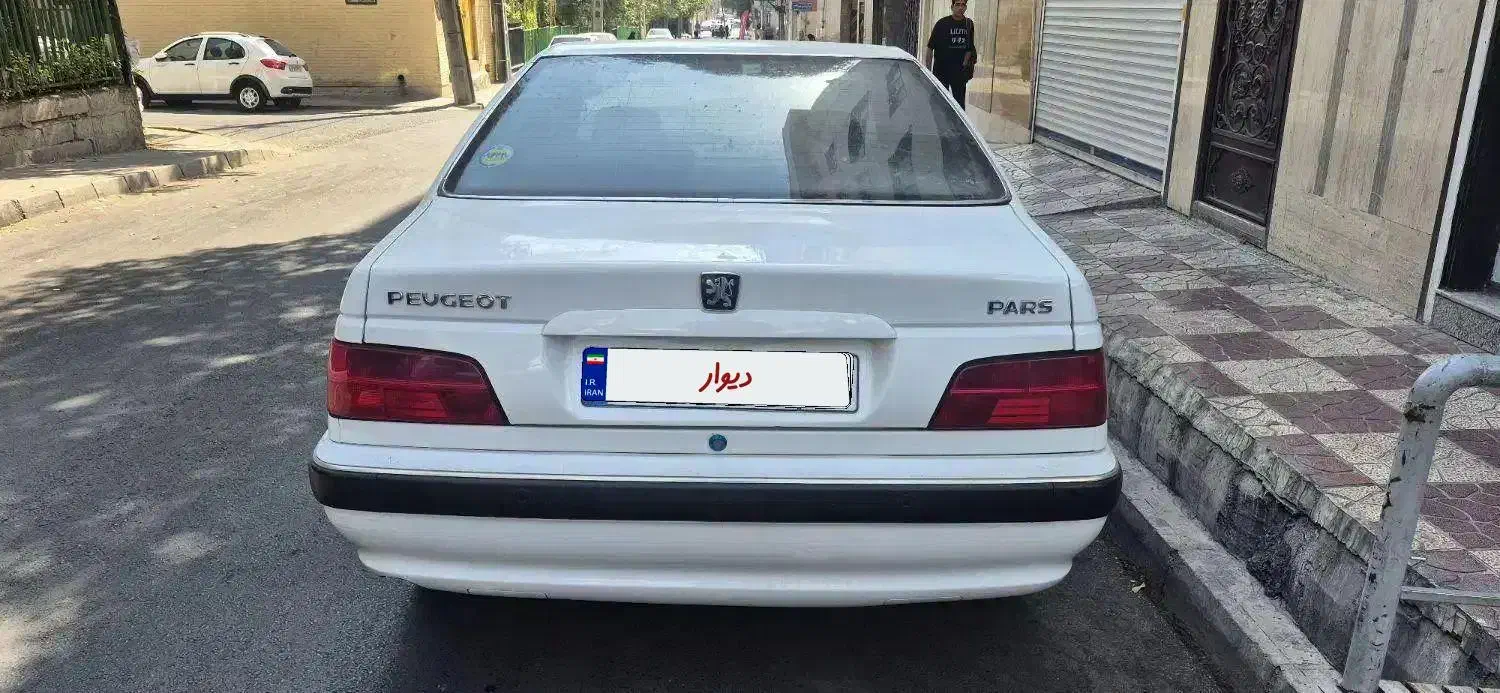 پارس xu7|خودرو سواری و وانت|ری, دولت‌آباد|دیوار